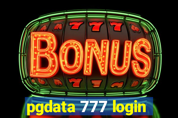 pgdata 777 login